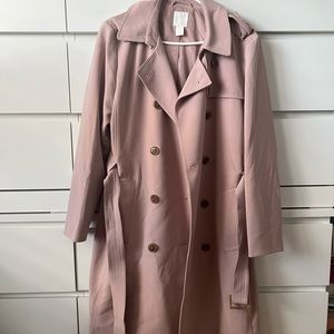 TRENCH COAT SIZE MEDIUM